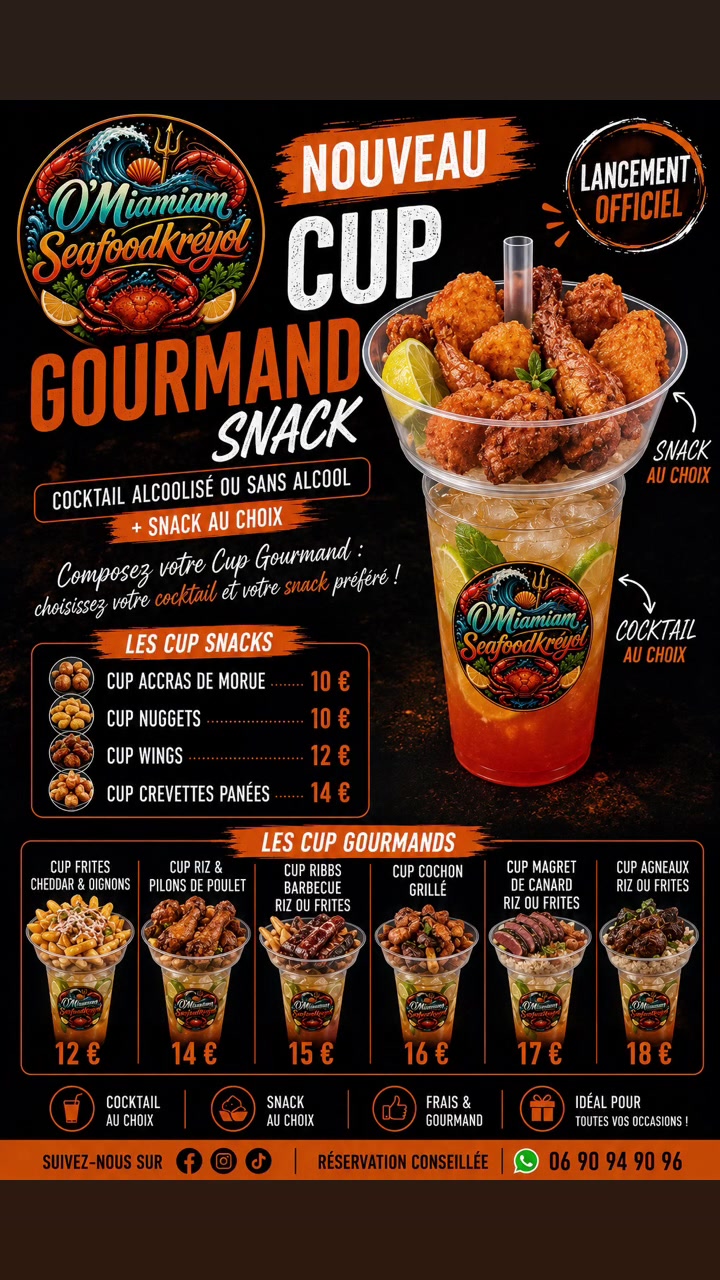 @O&rsquo;Miamiam Seafoodkr&eacute;yol
