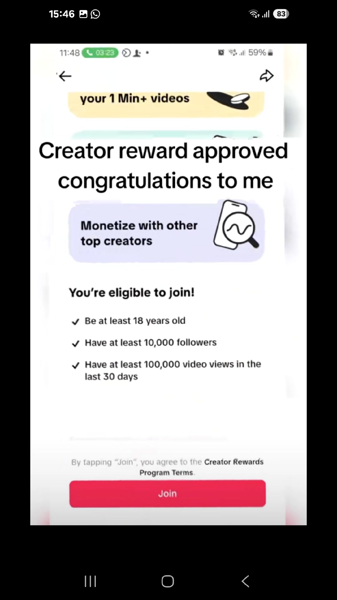 @Tiktok Creator Pilot Program