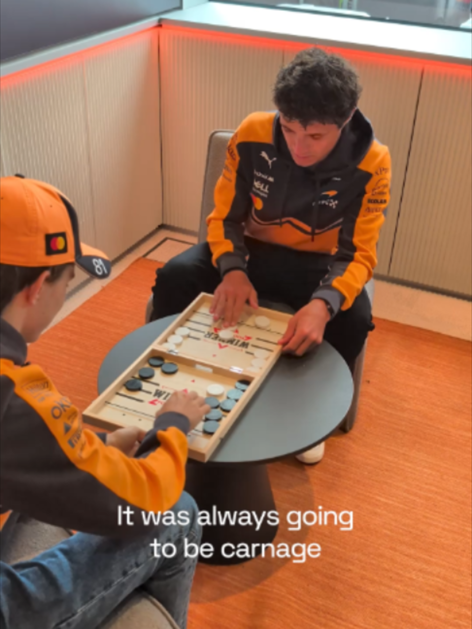 @McLaren Mastercard F1 Team 🧡