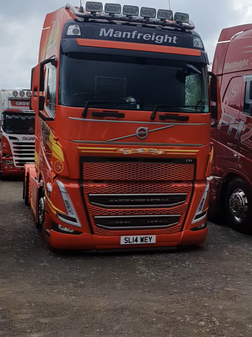@Trucking in Northern Ireland.