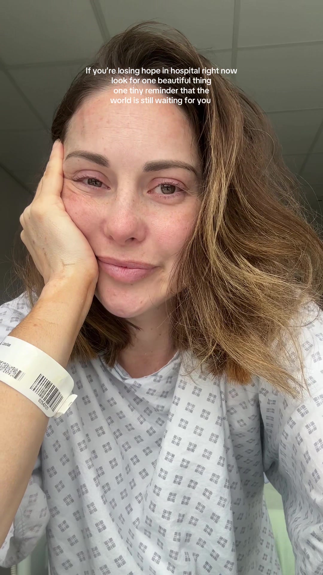 @Louise is getting better