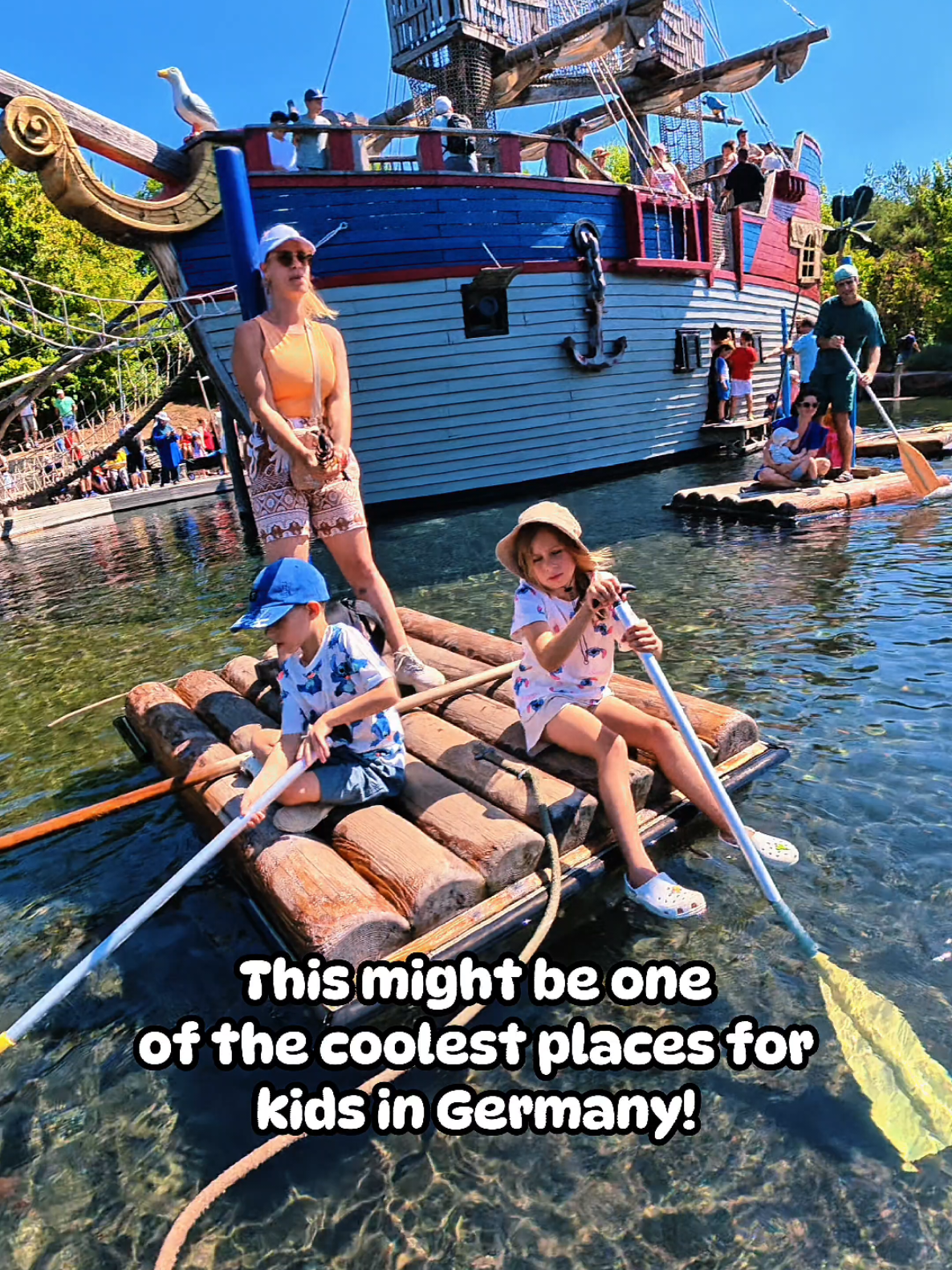 @Exploring with the kids