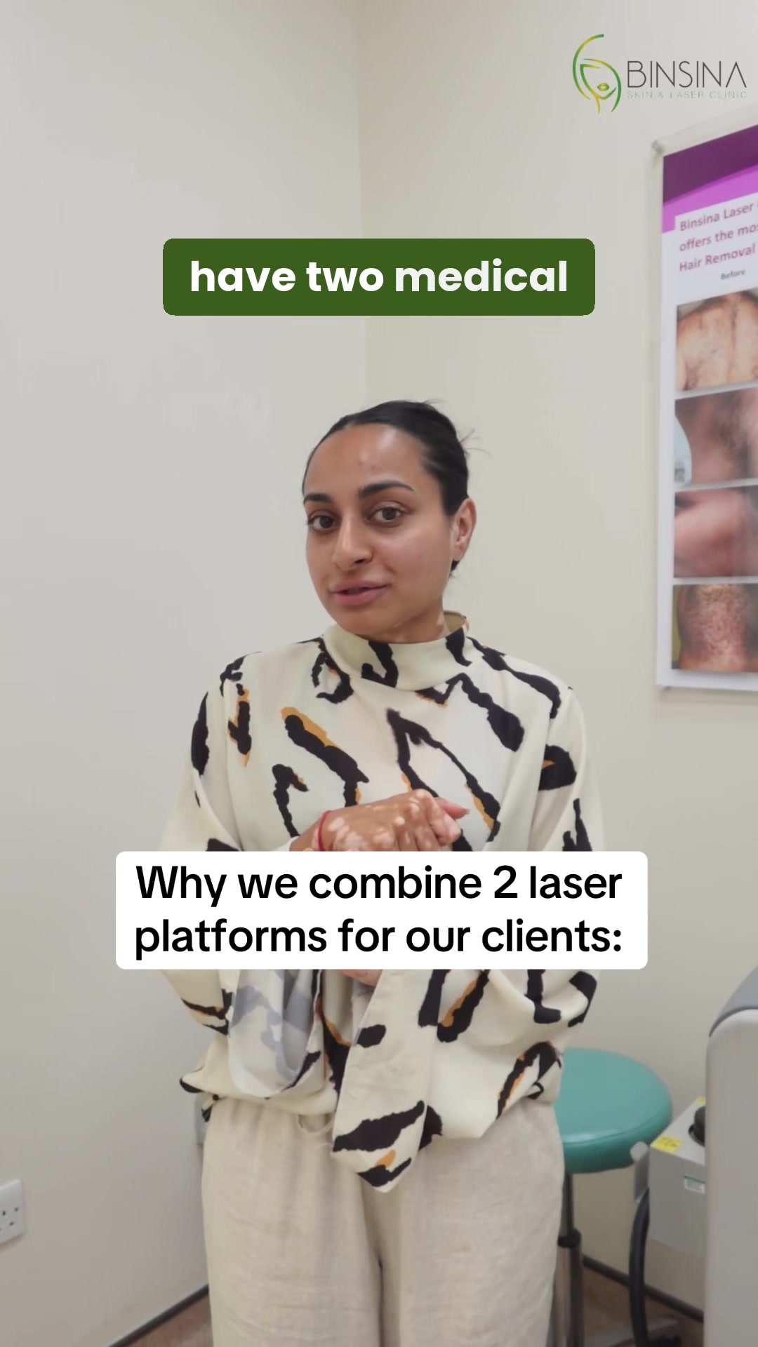 @Binsina Laser & Skin Clinic