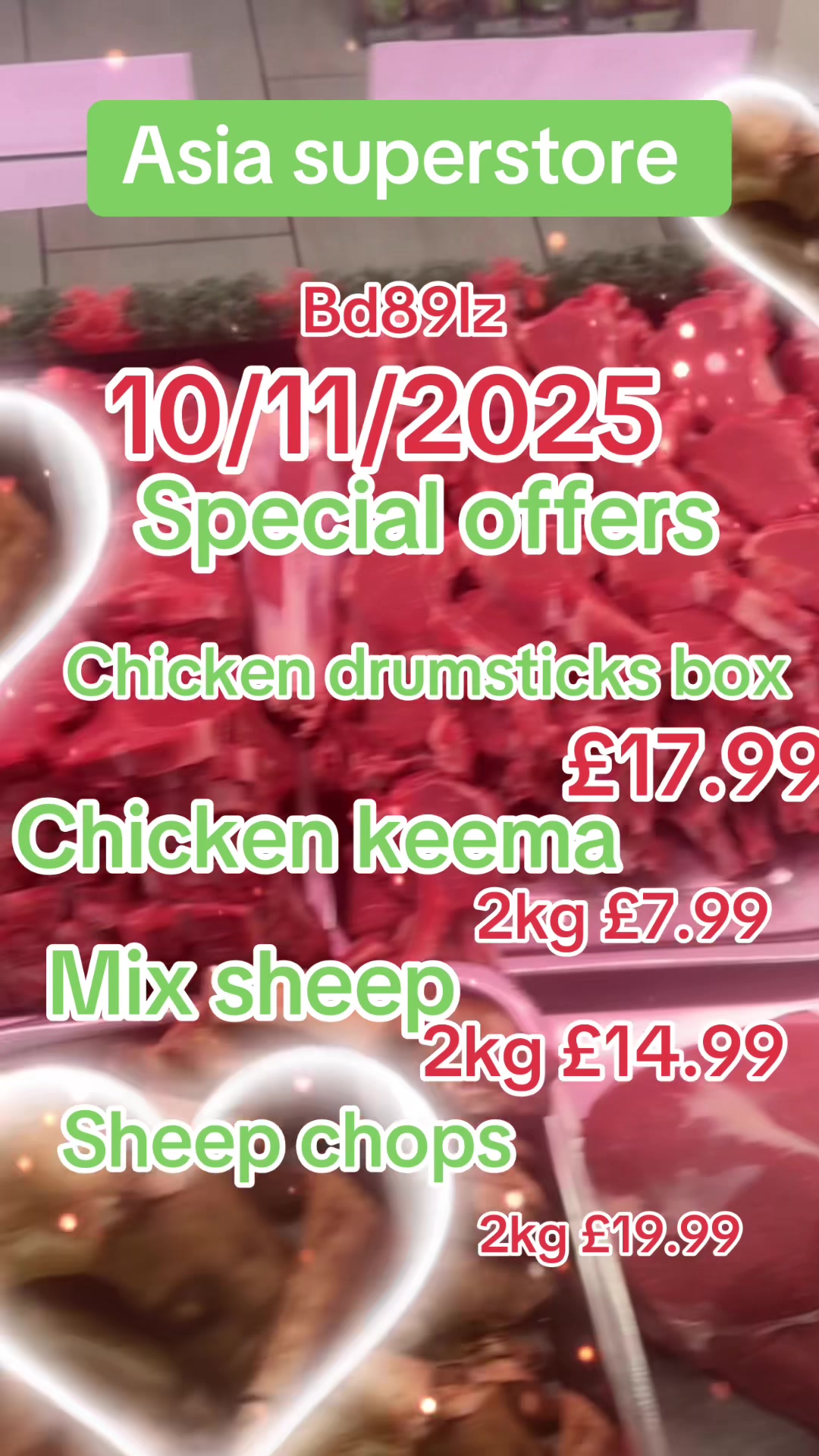 @Asia Superstore Meat&Poultry