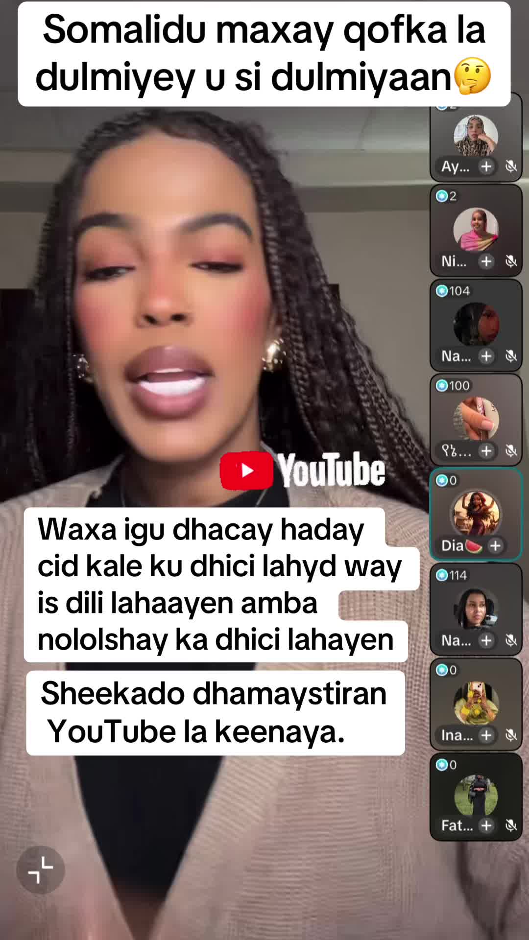 @Aaliyah Warsame ๐ฆ๐บ๐ฆ