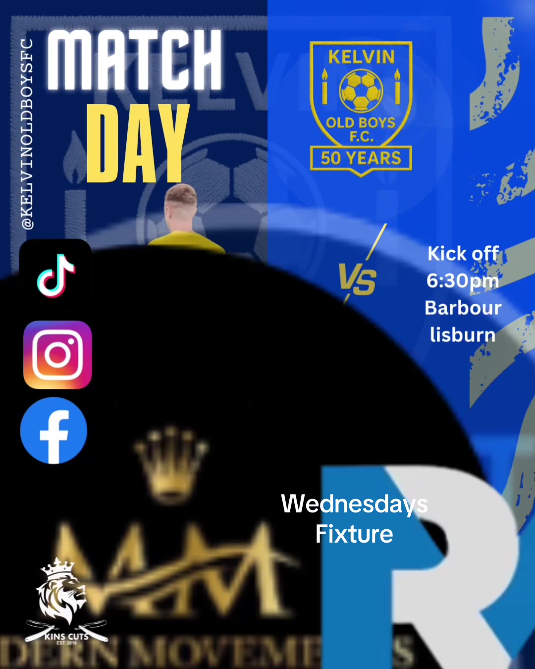 @Kelvin old boys youth fc