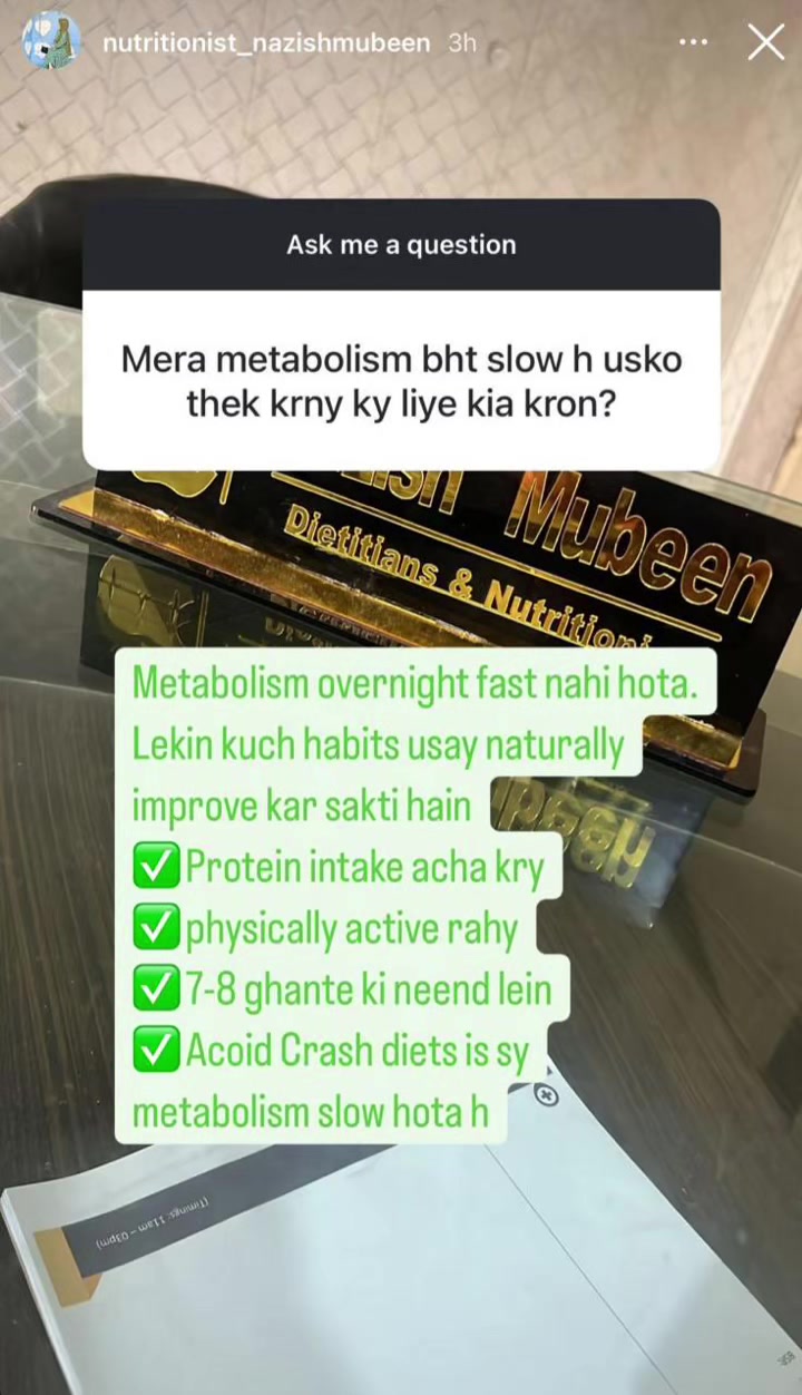 @Nutritionist_Nazish Mubeen