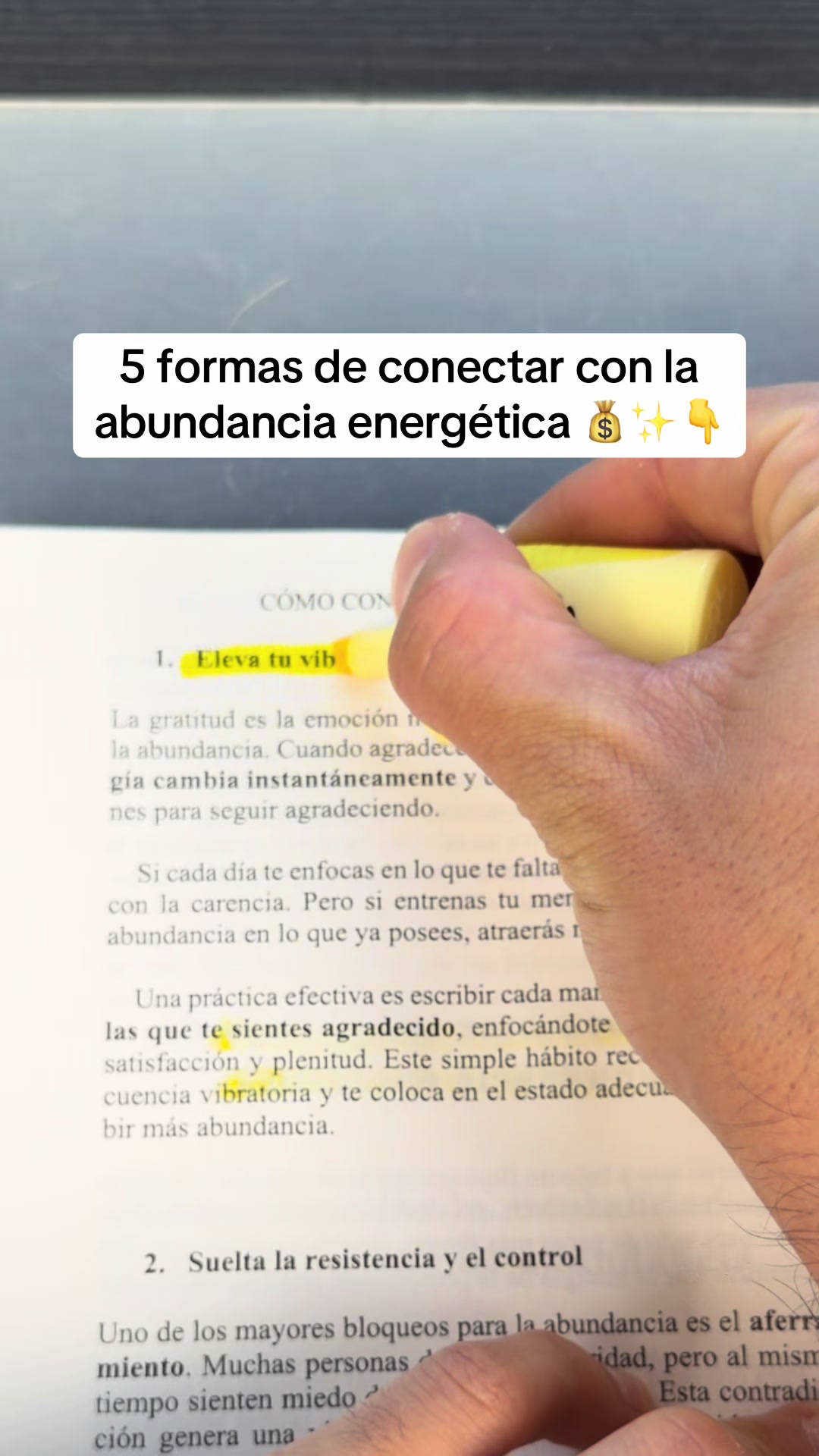 @Cómo Controlar la Energía