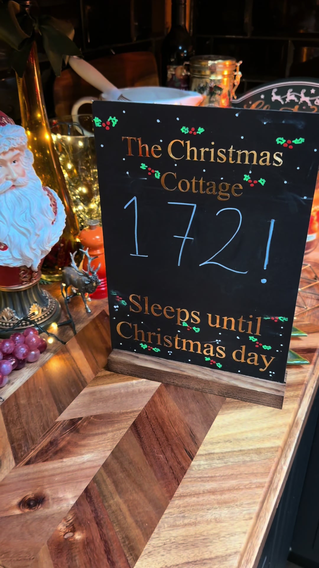 @The Christmas Cottage