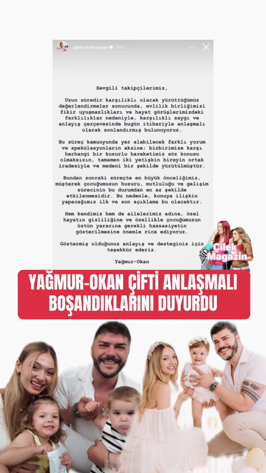 @&Ccedil;ilek Magazin