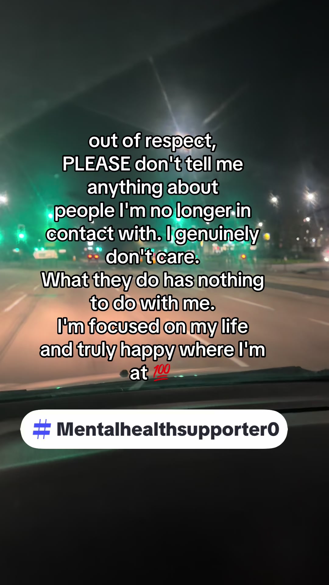 @Mental health supporter0