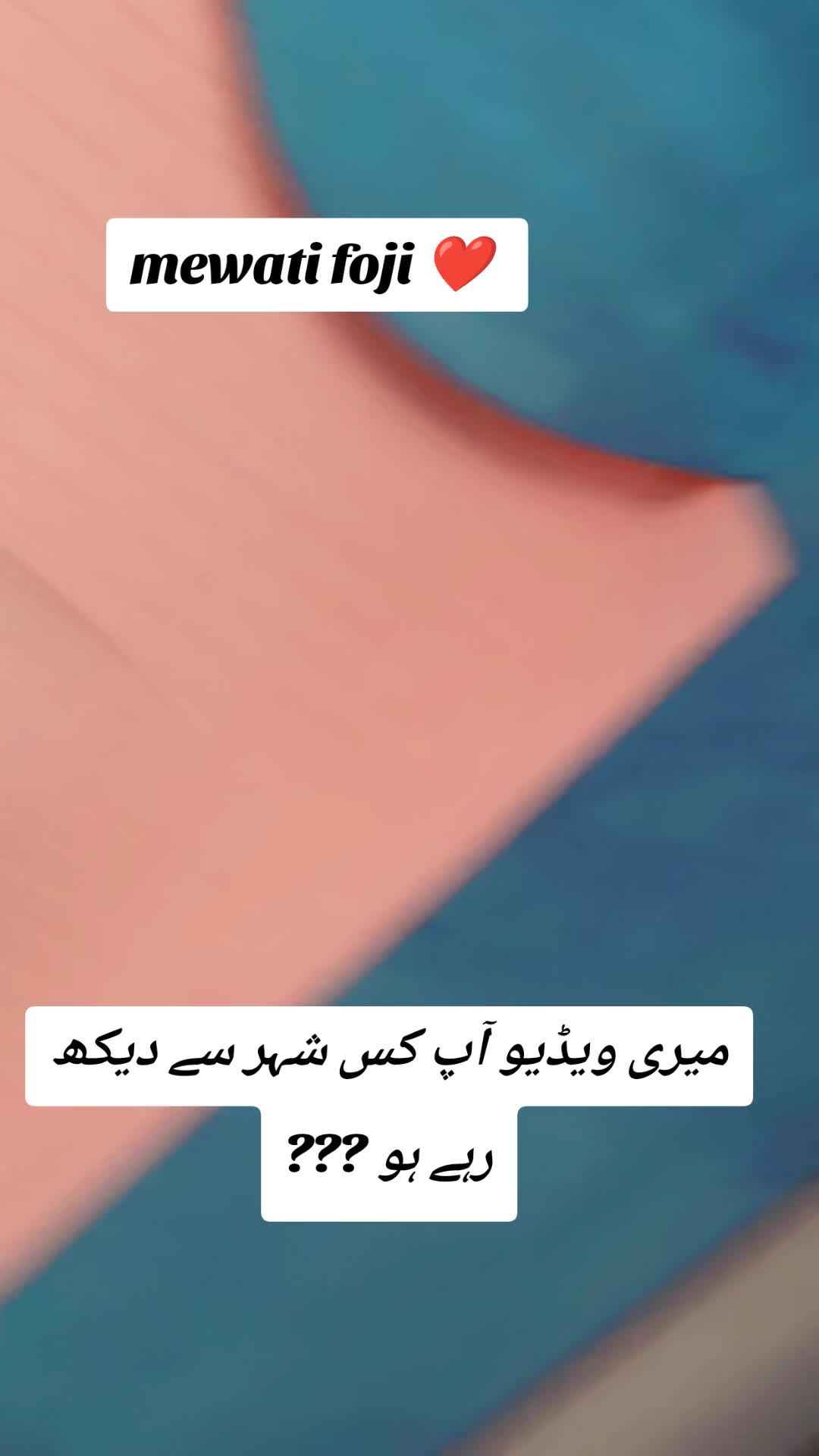 @Mewati foji ho yr 🔥😎