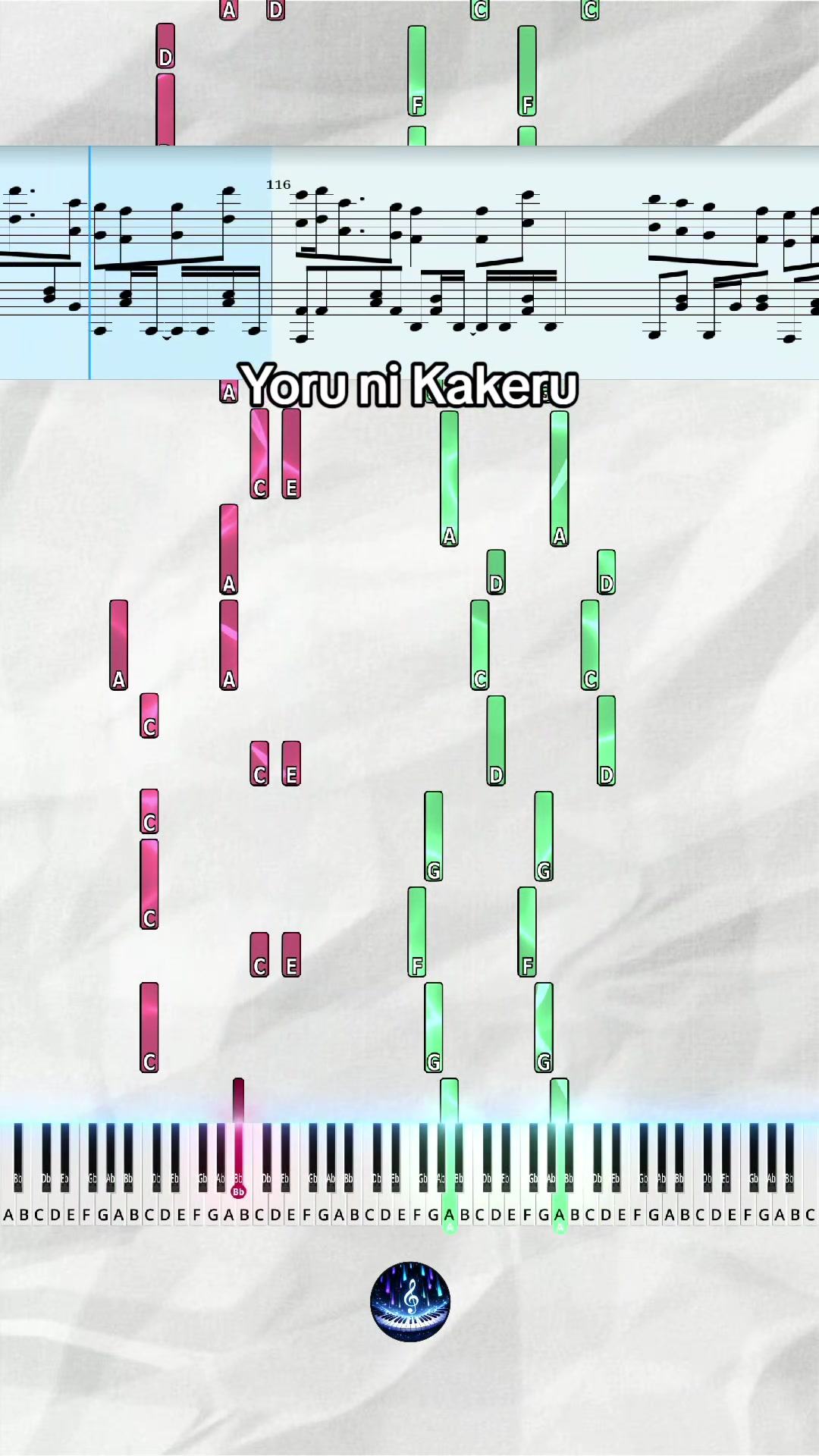 @🎹 Falling Keys 🎹
