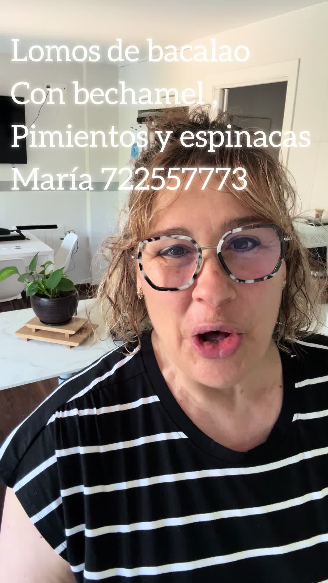 @Mar&iacute;a Esteve con Thermomix