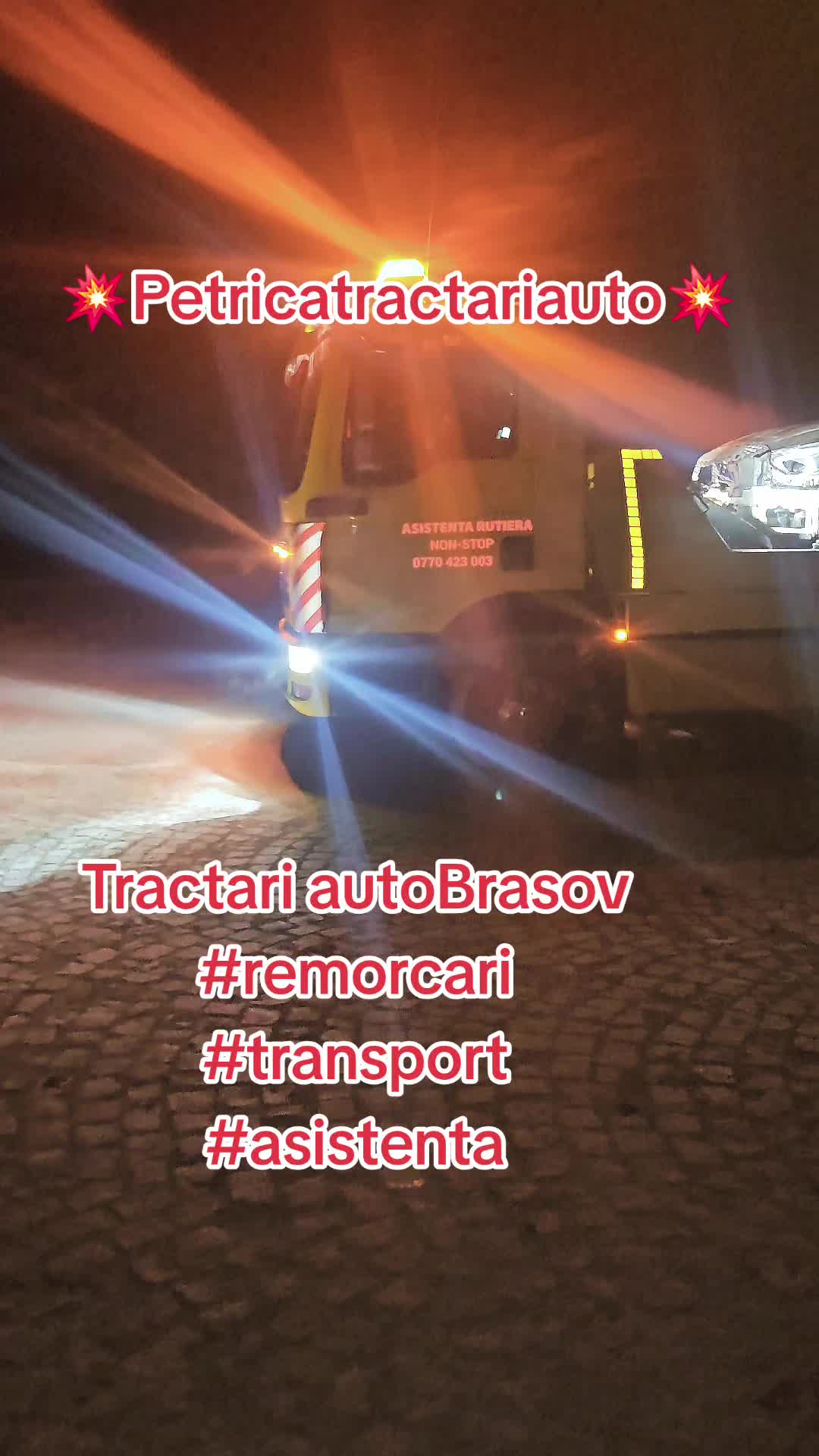 @Petrica Tractari auto Brasov