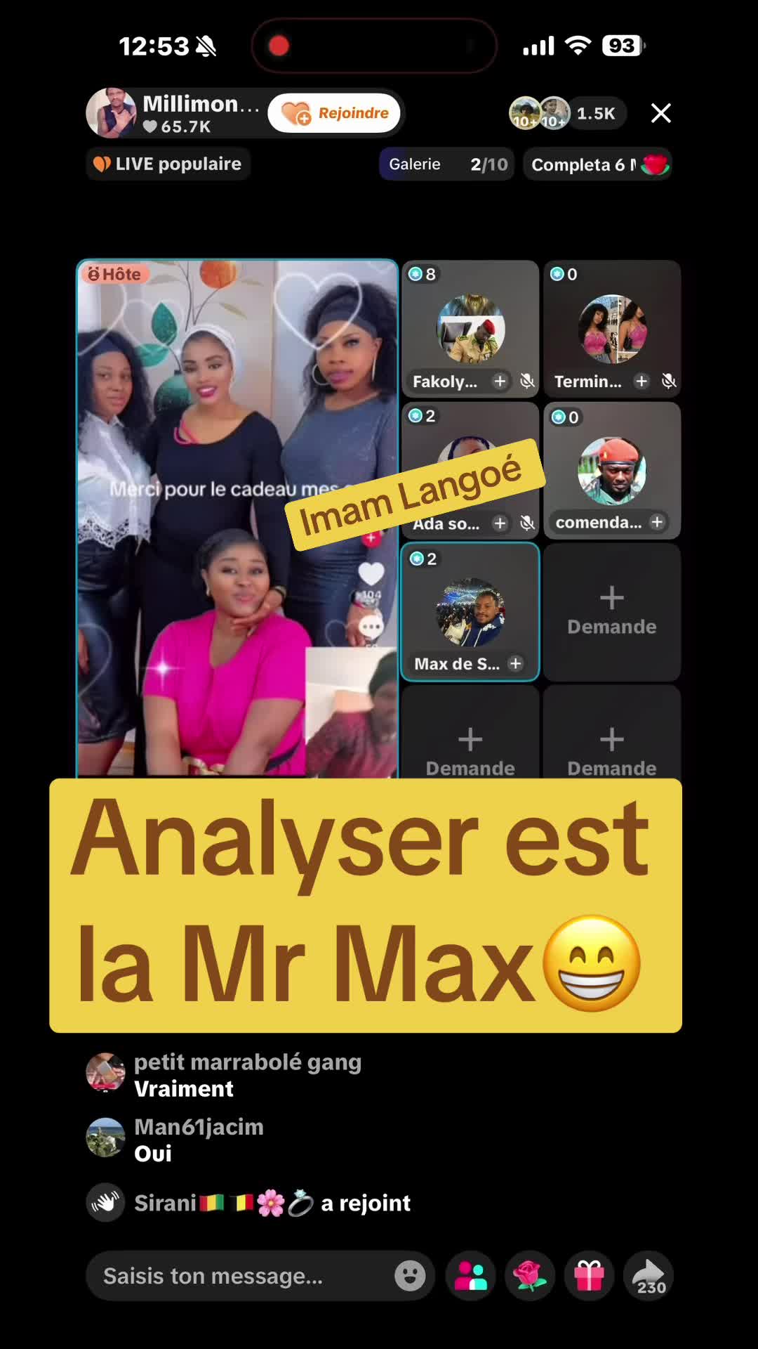 @IMAM LANGO&Eacute;