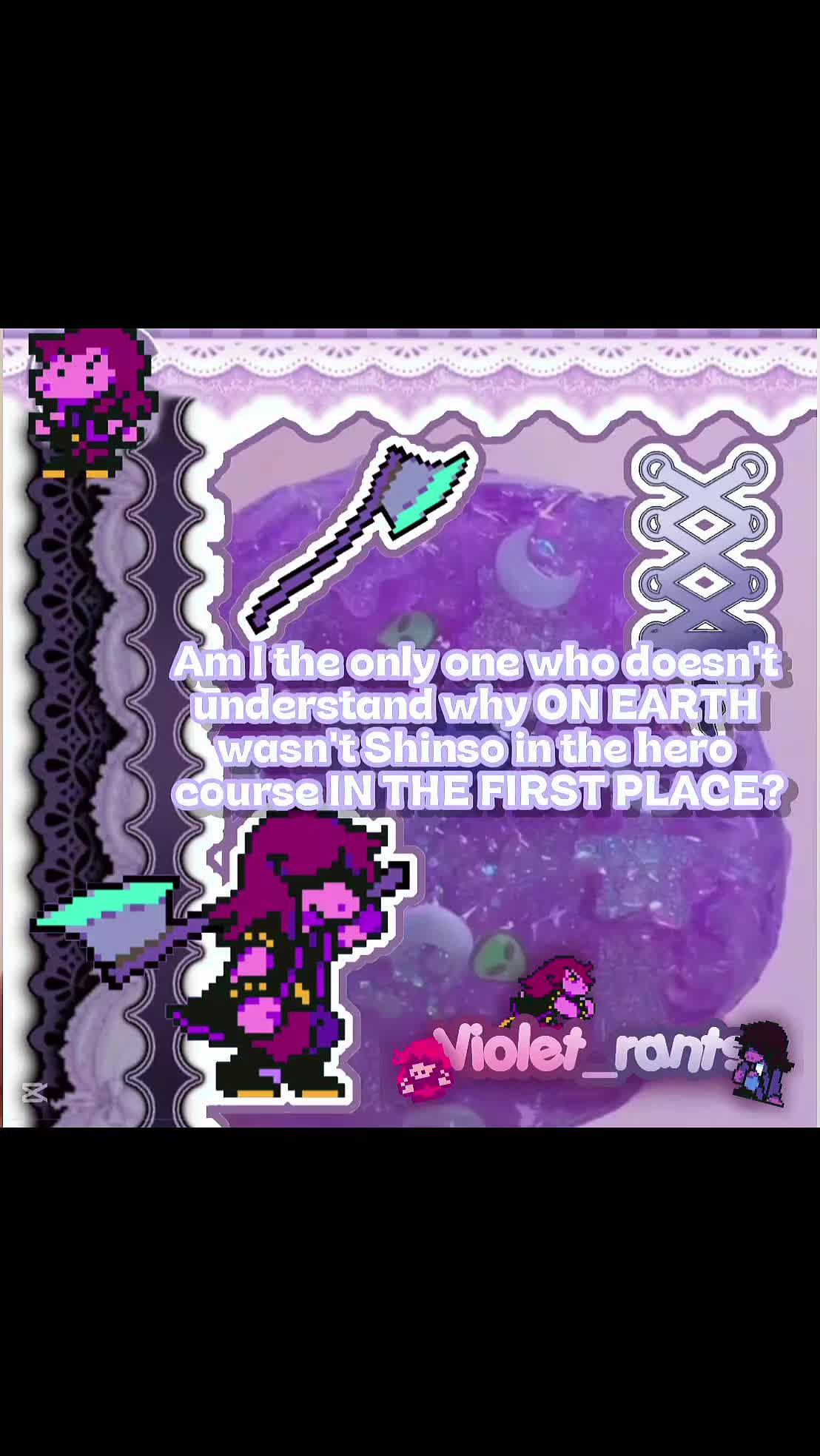 @⋆。˚꒰ঌ Violet ໒꒱˚。⋆