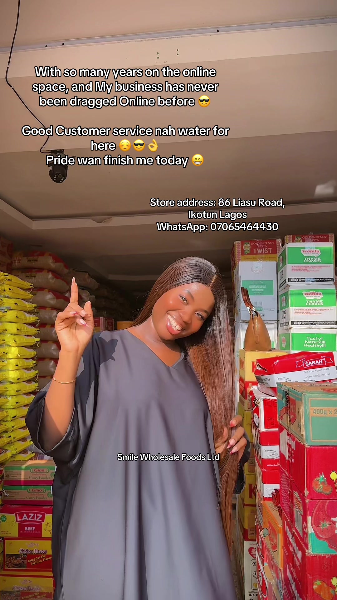 @SMILE WHOLESALE FOODS LTD