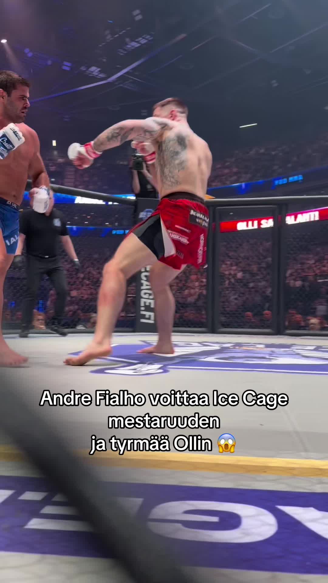 @ICE CAGE FIGHTING
