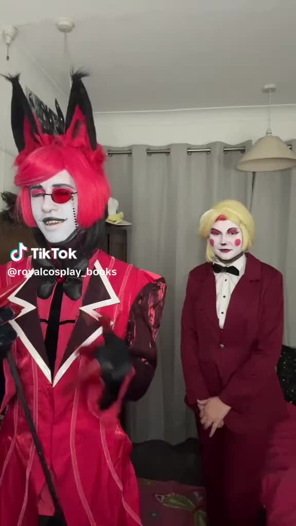 @vox/Alastorcosplay12345