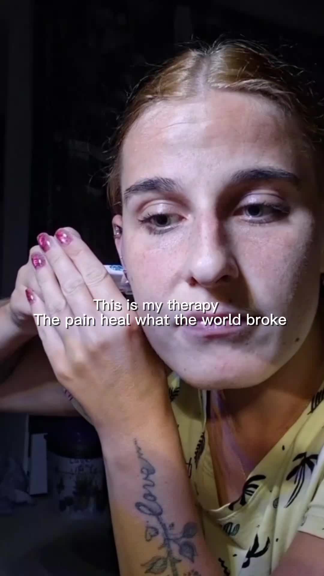 @Strange girl