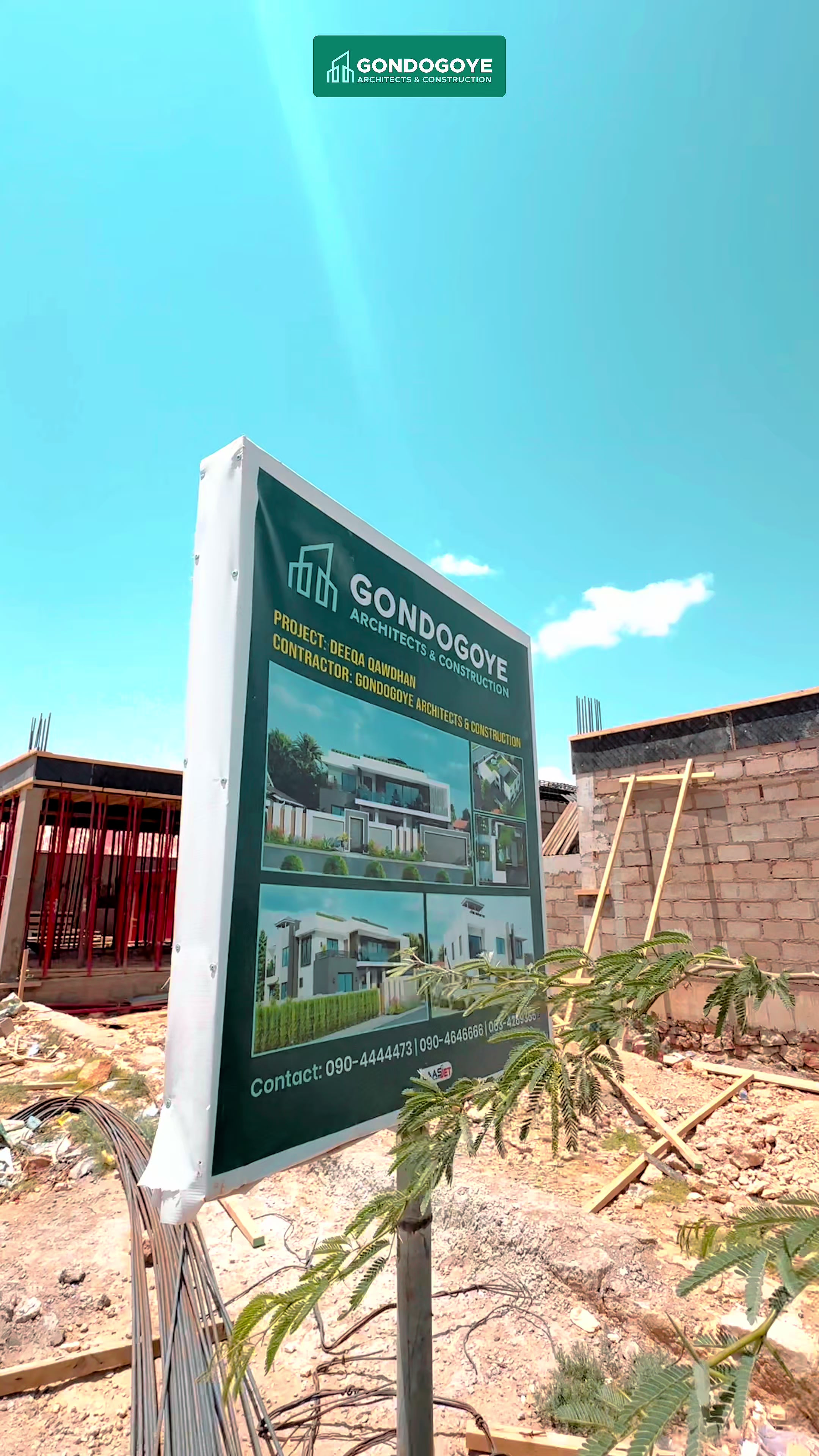 @Gondogoye Arch & Construction
