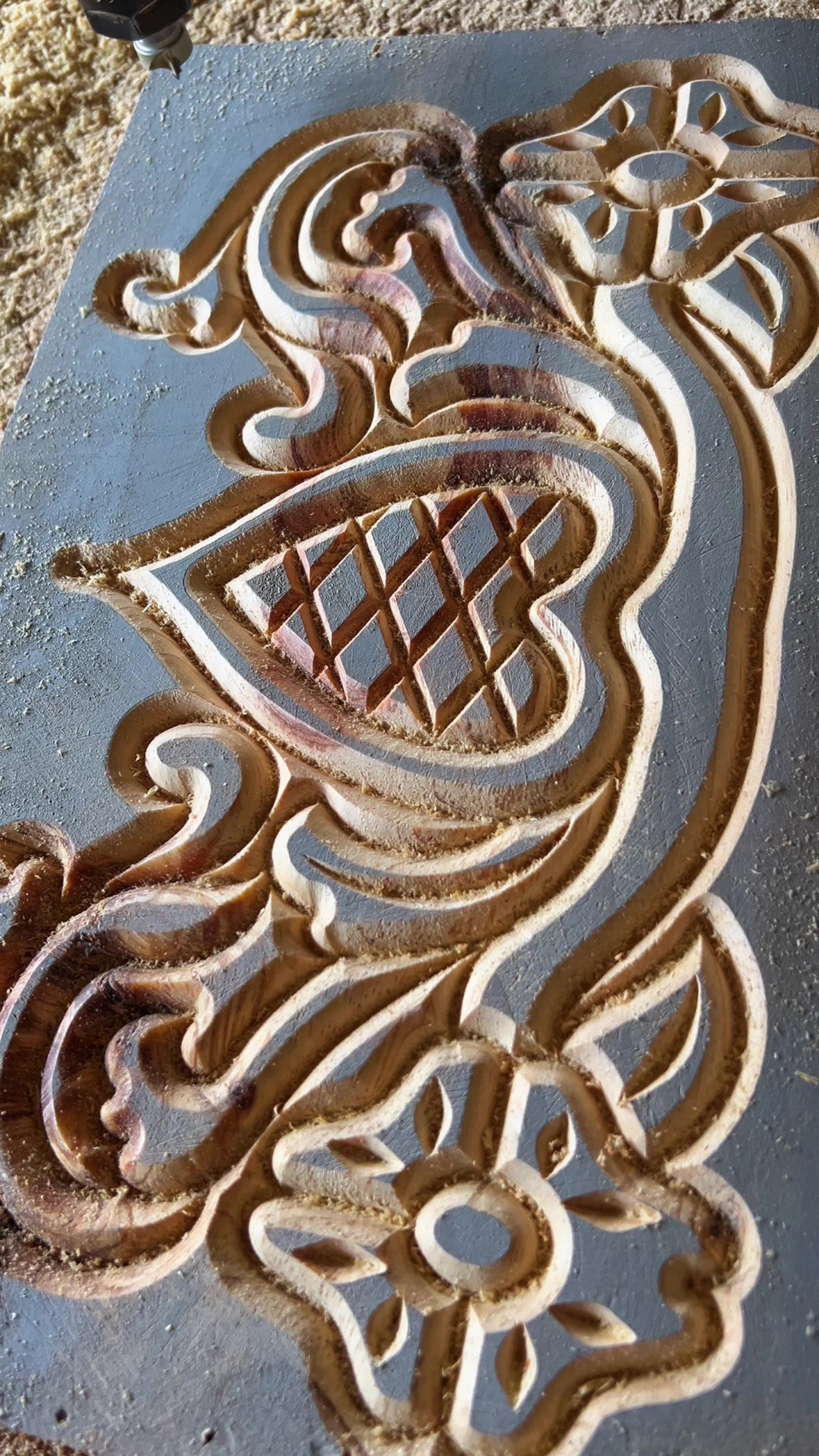 @Ishal cnc wood🪵 Art