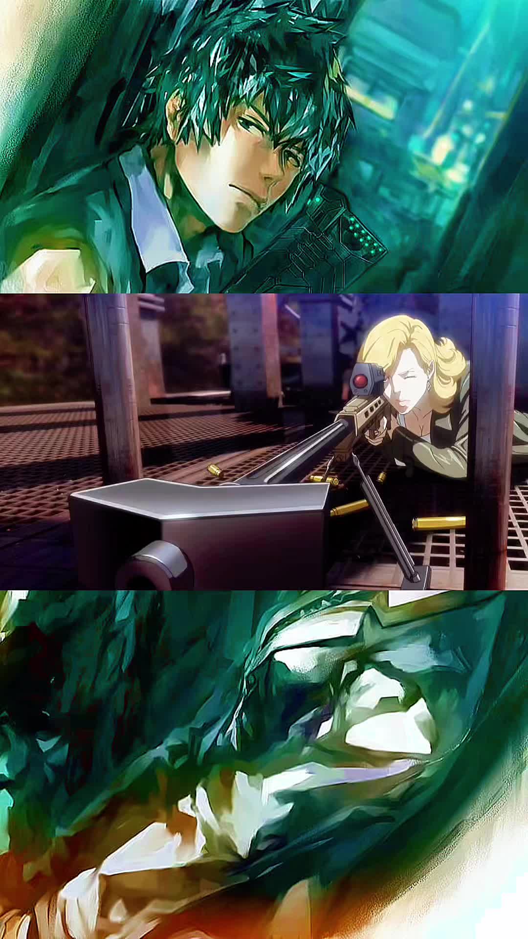 @Best Anime fights