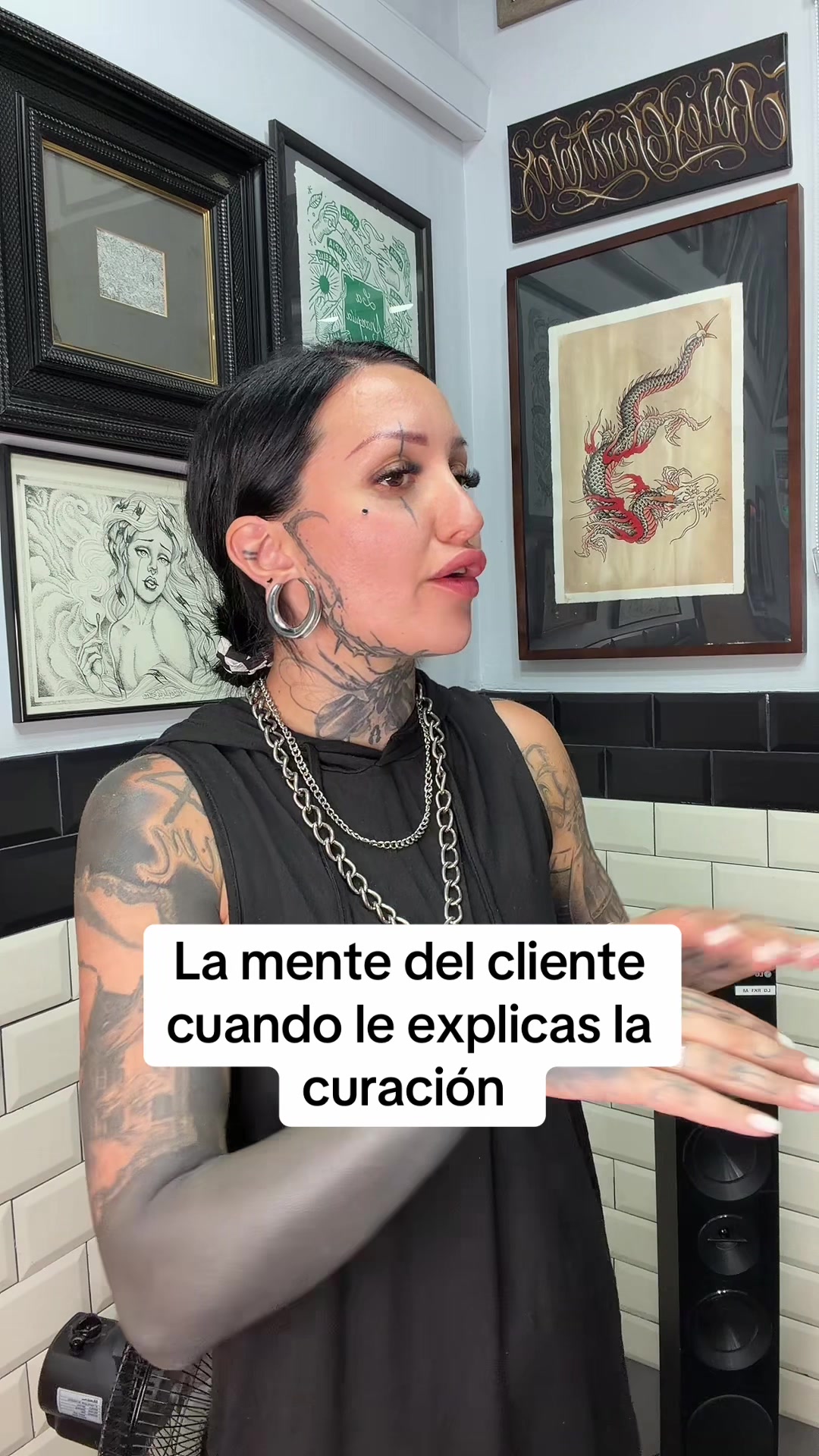 @Machi M | Tatuaje Blackwork |