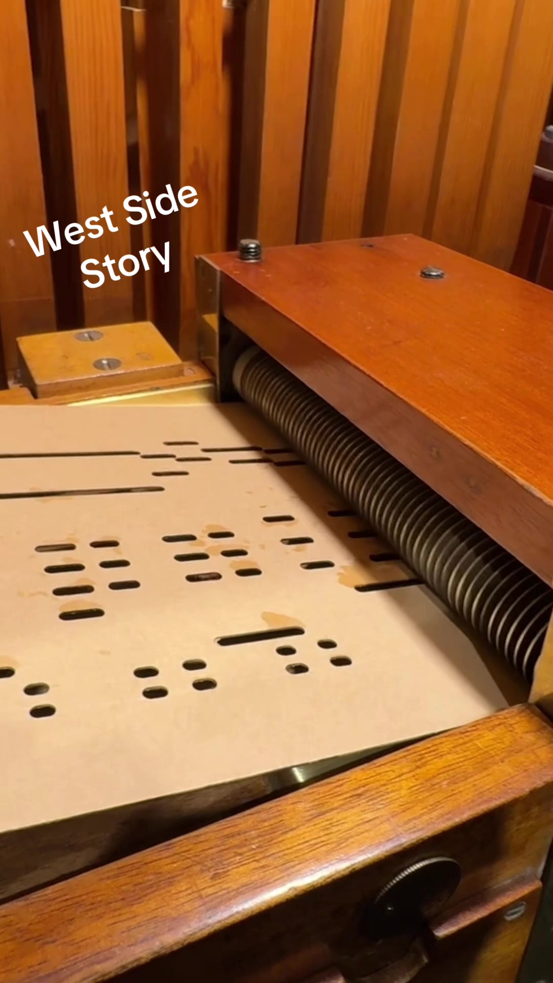 @The Mechanical Music Man