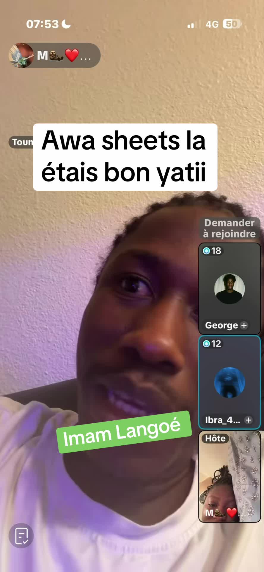 @IMAM LANGO&Eacute;