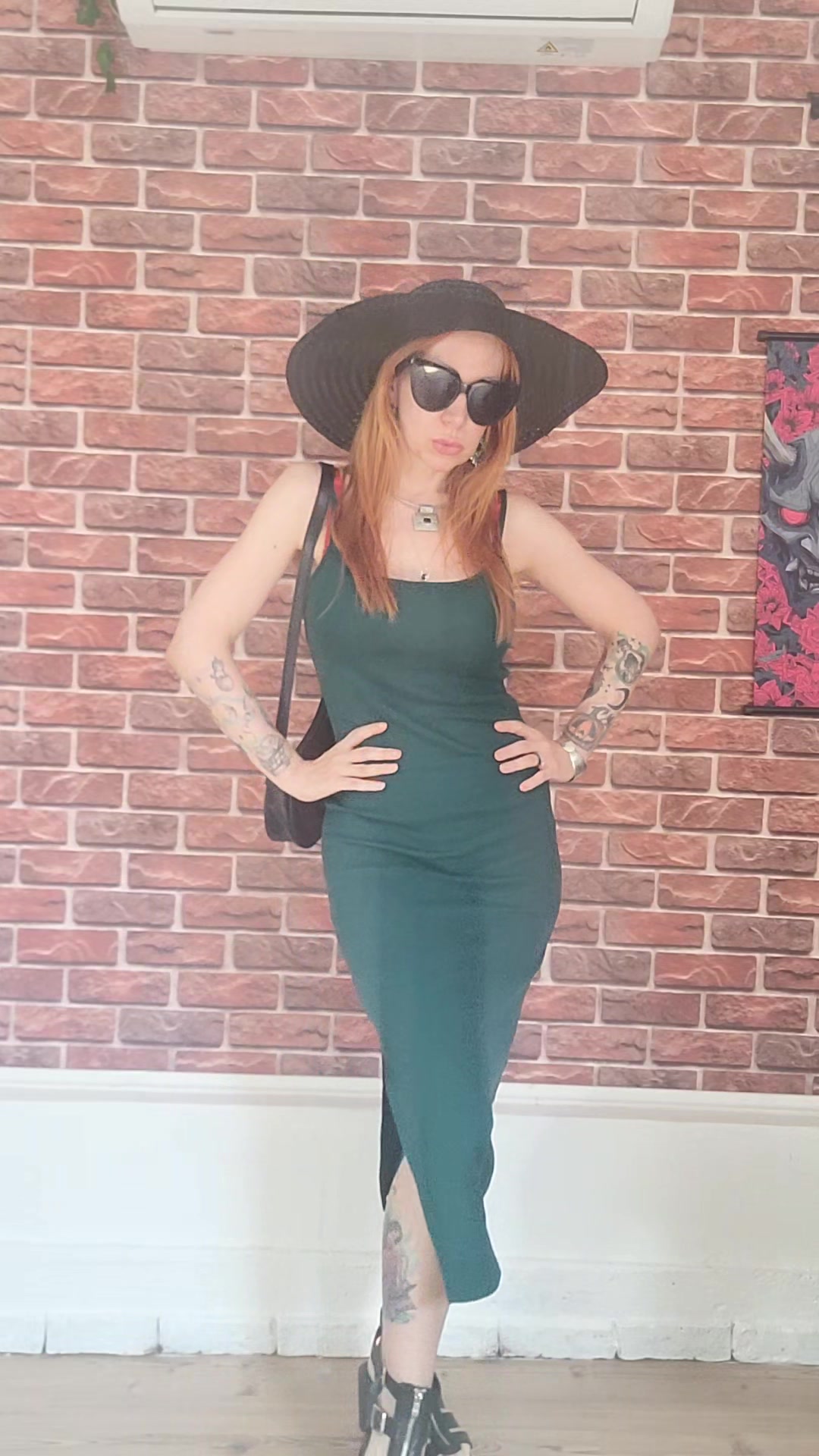 @Lilia Flammeus - Goth girl