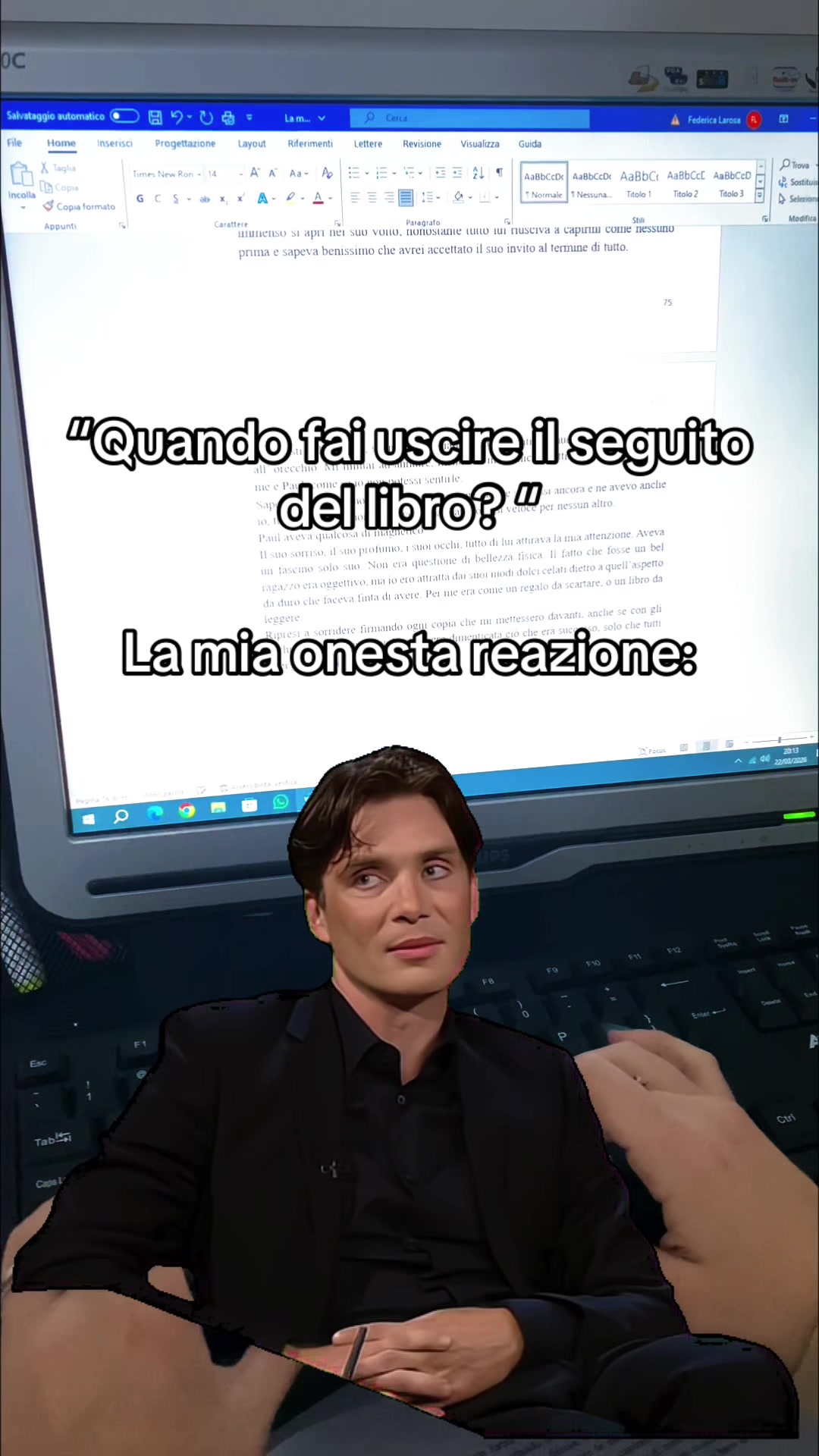 @Federica Larosa Autrice 📖🖋️