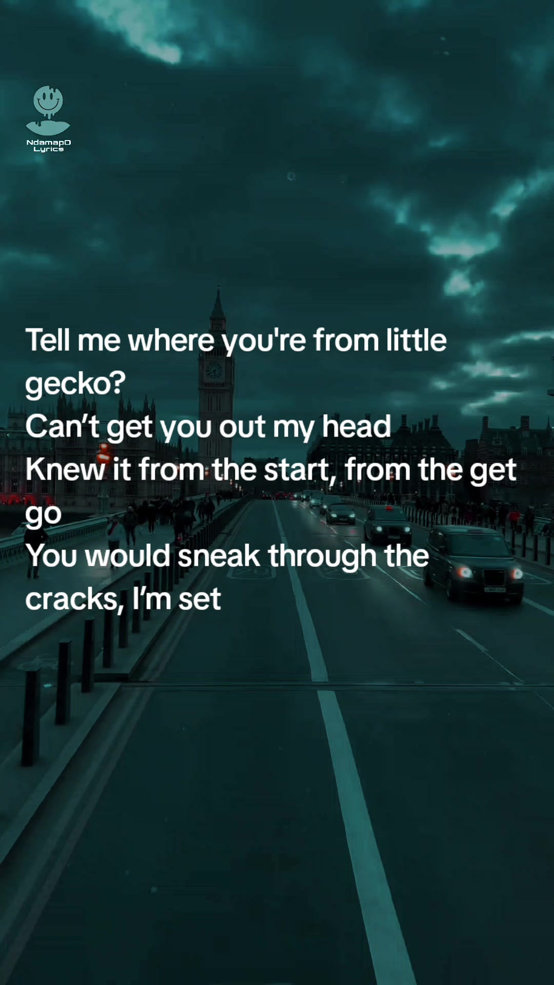 @Ndamapo Lyrics ❣️