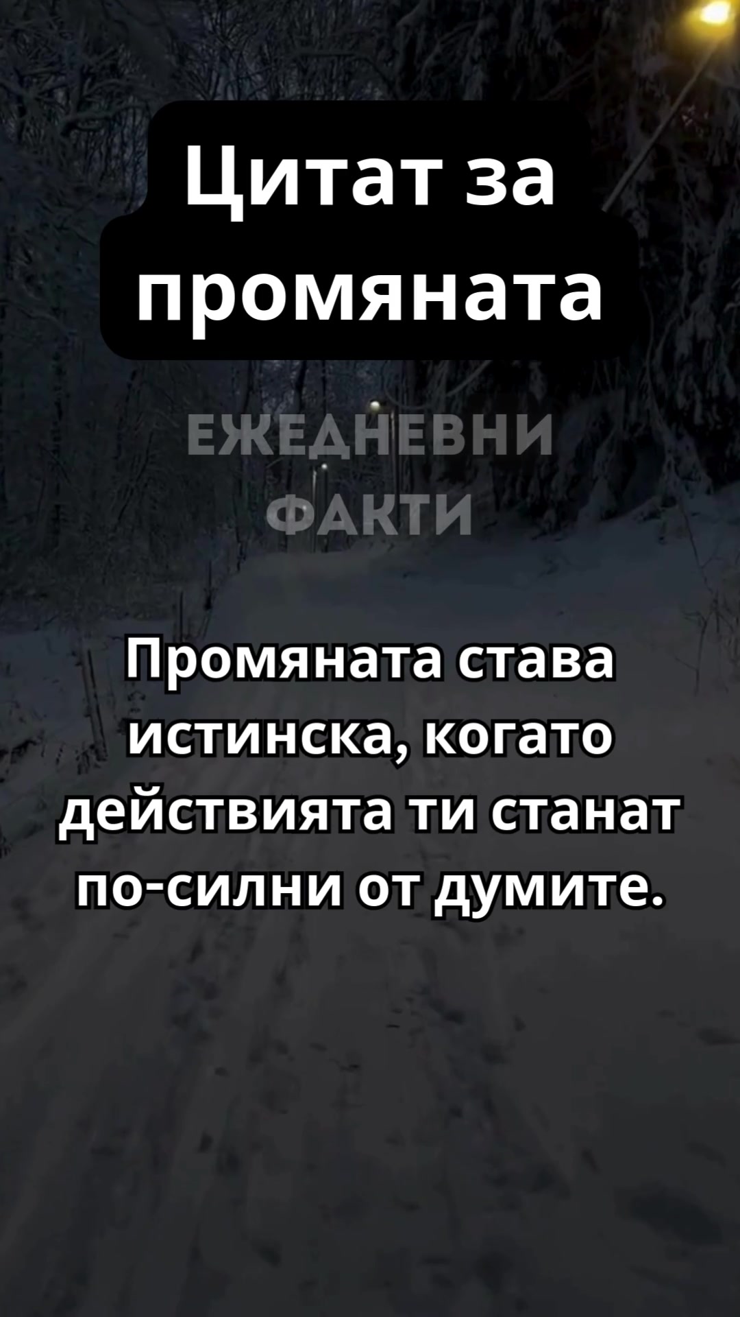 @Ежедневни факти