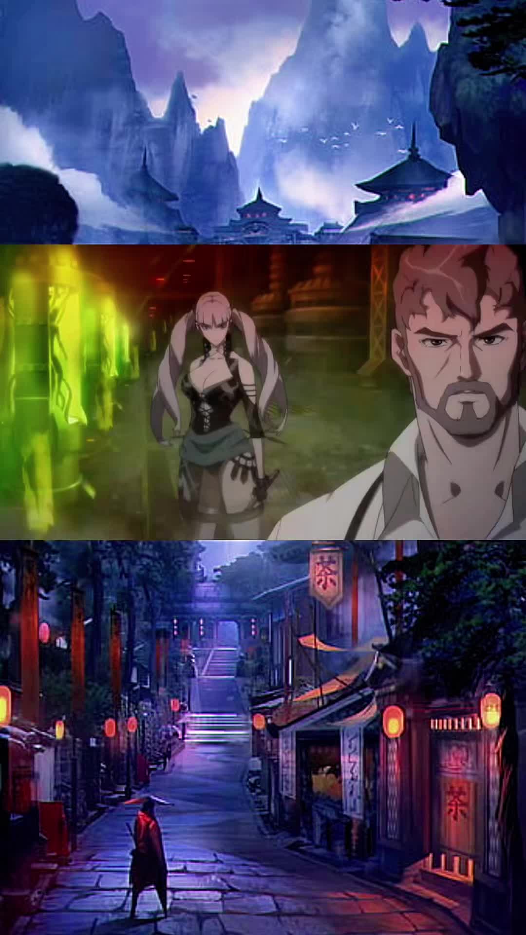 @Best Anime fights