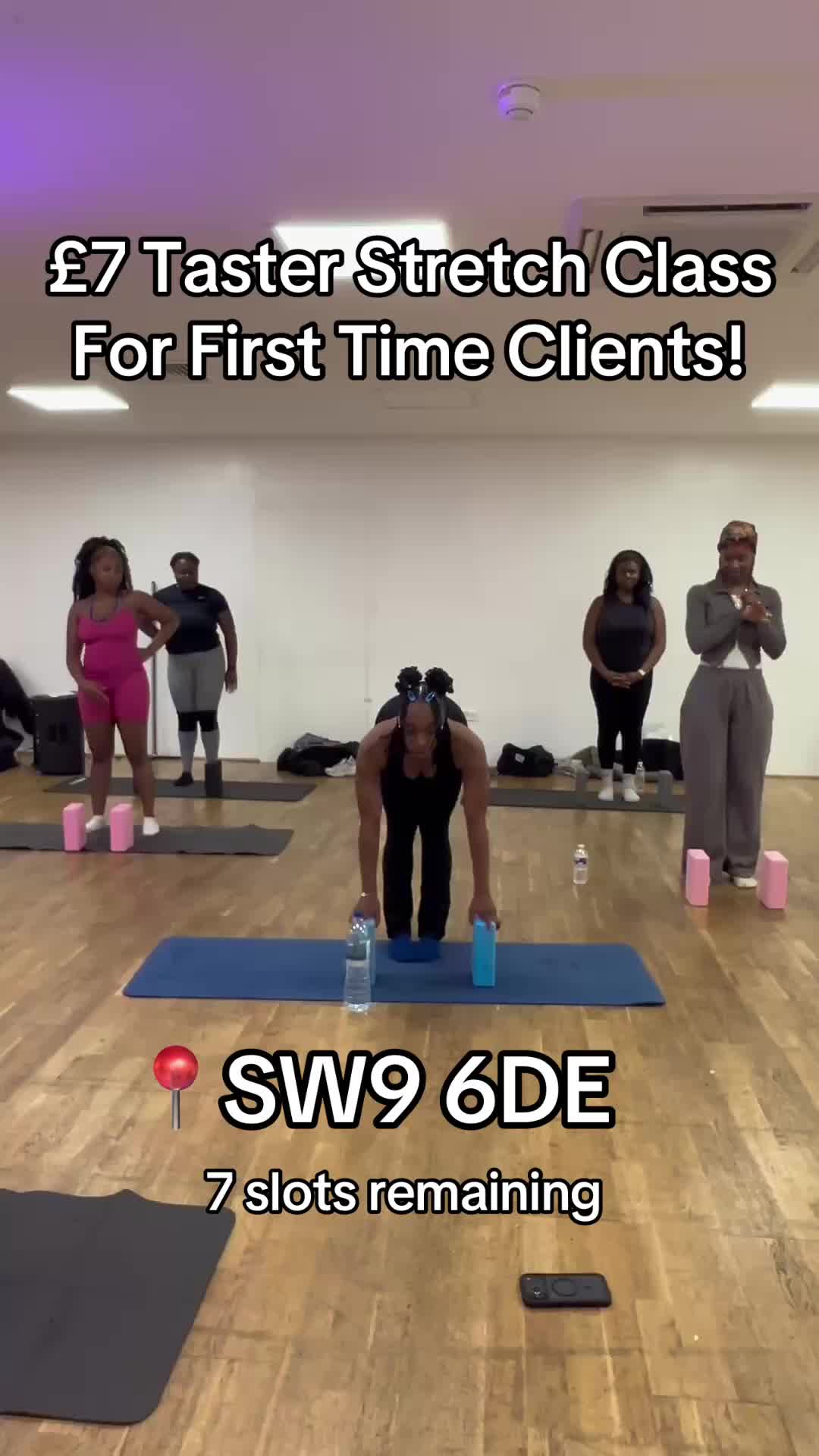 @Blu - Stretch & Flex