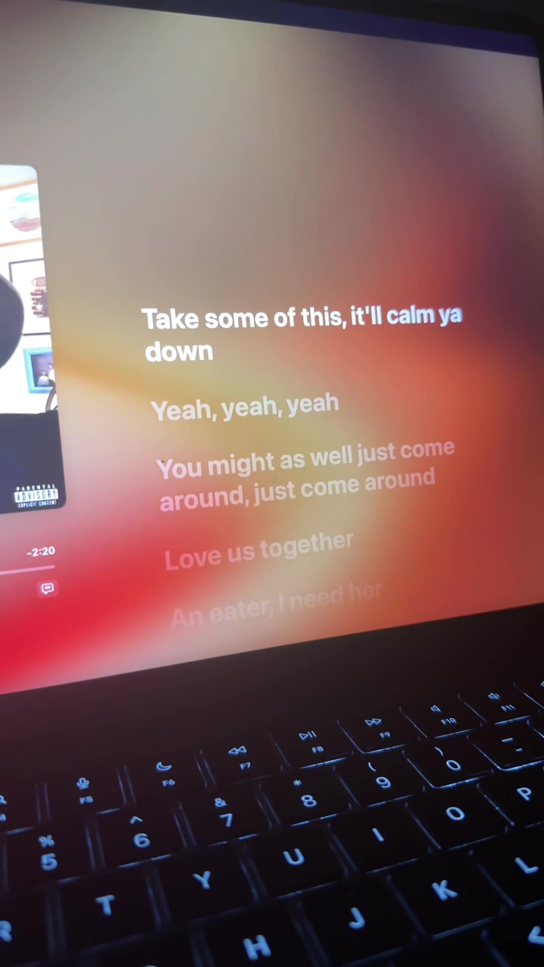 @Song lyrics