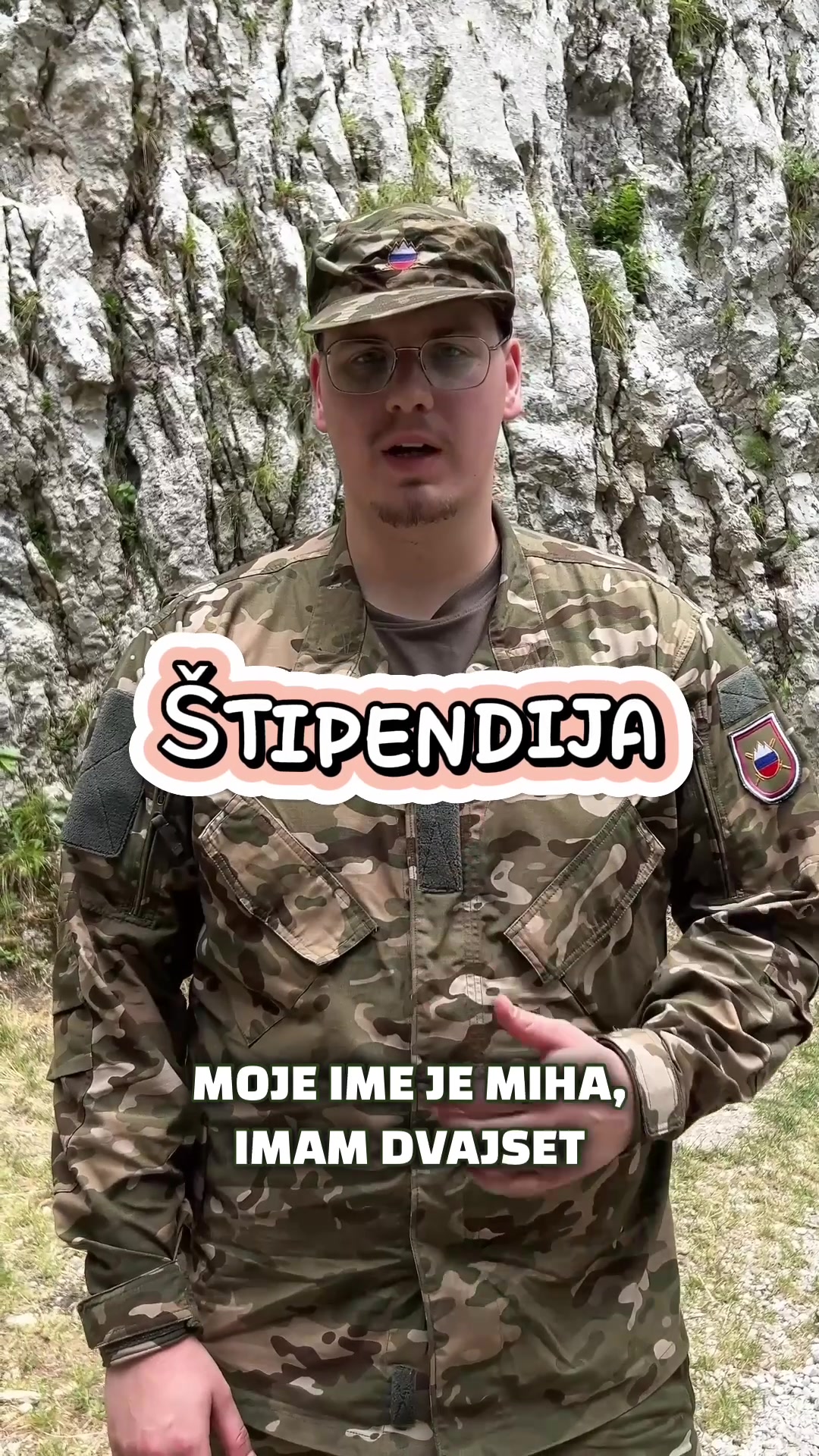 @Postani vojak!