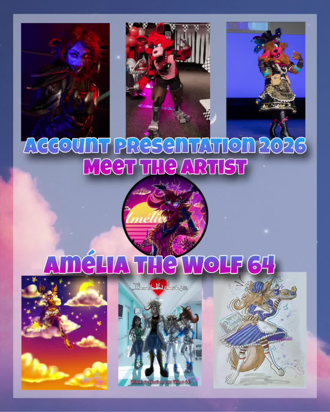 @🌺💙⭐️Amélia The Wolf 64⭐️💙🌺