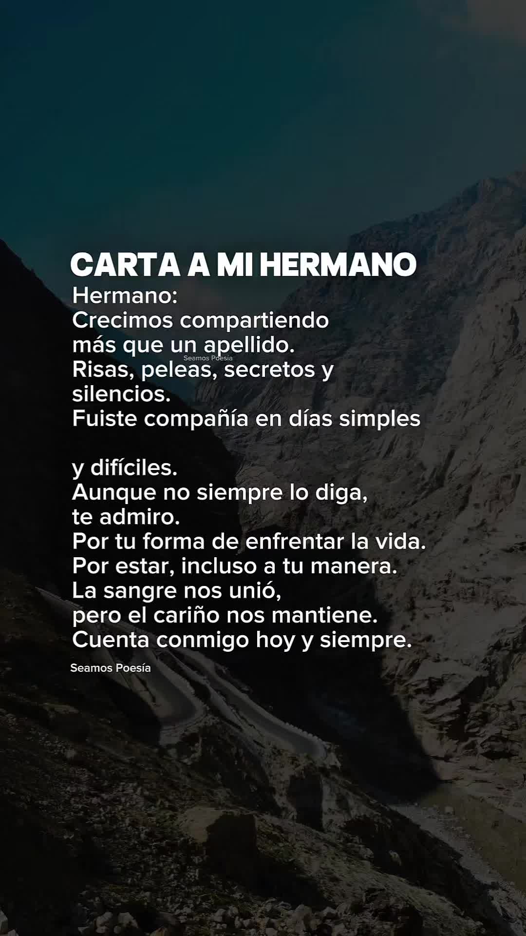 @Seamos Poesía