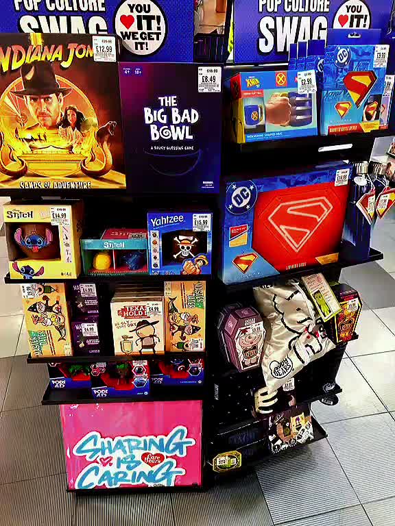 @HMV Cwmbran