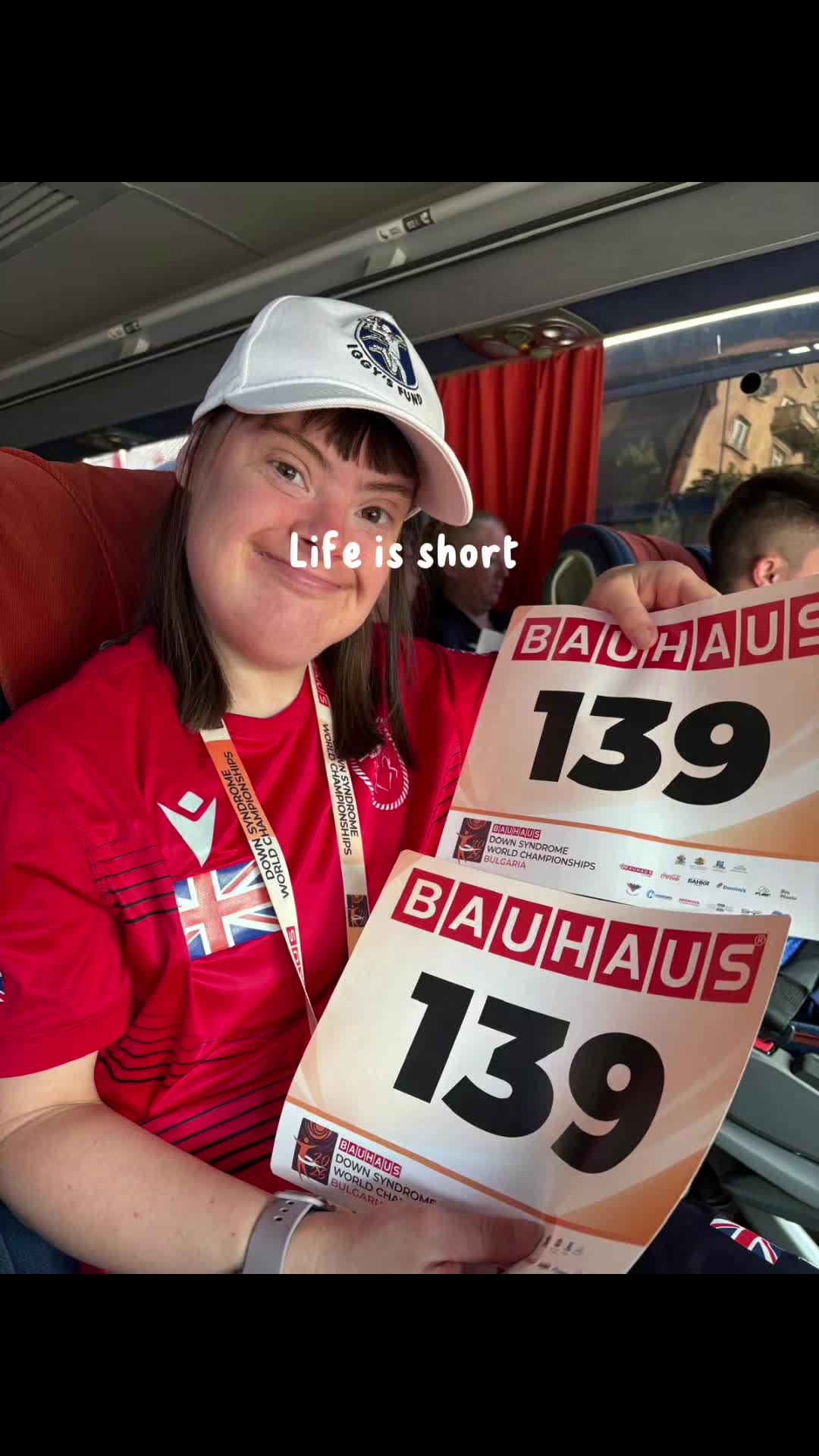 @Bks disability athletes