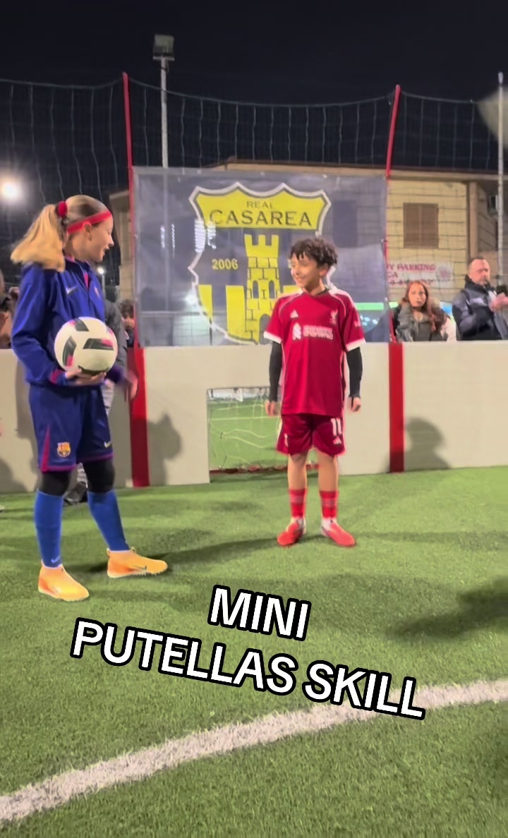@MOM SOCCER⚽️MINI PUTELLAS💖