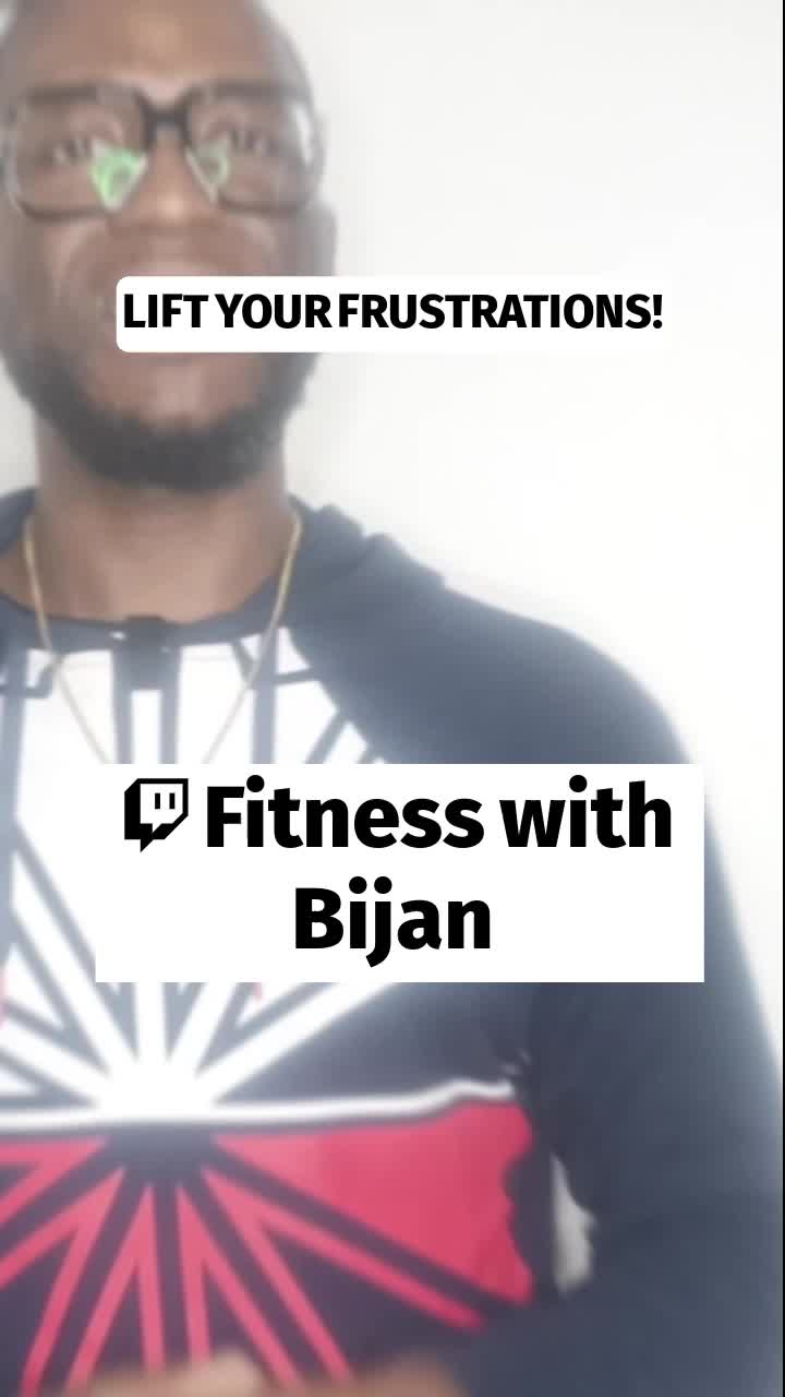 @fitness with bijan