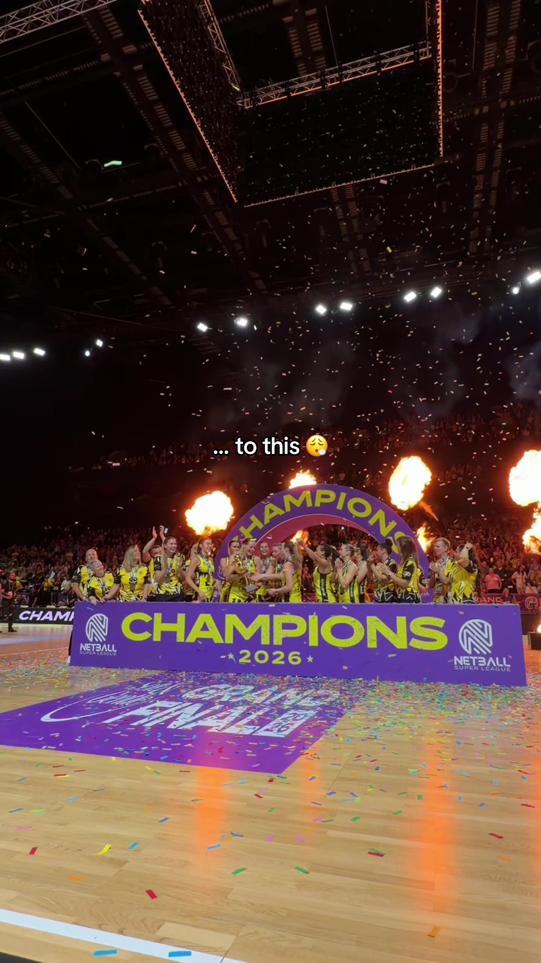 @AO Manchester Thunder Netball
