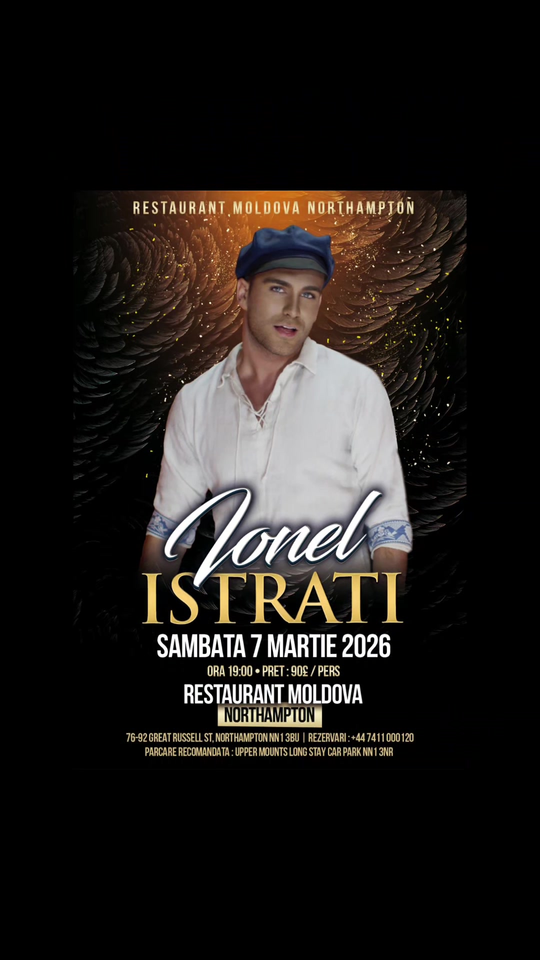 @Restaurant Moldova Northampton