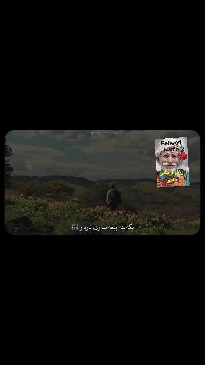 @rebwari namo رێبوارێکی نامۆ