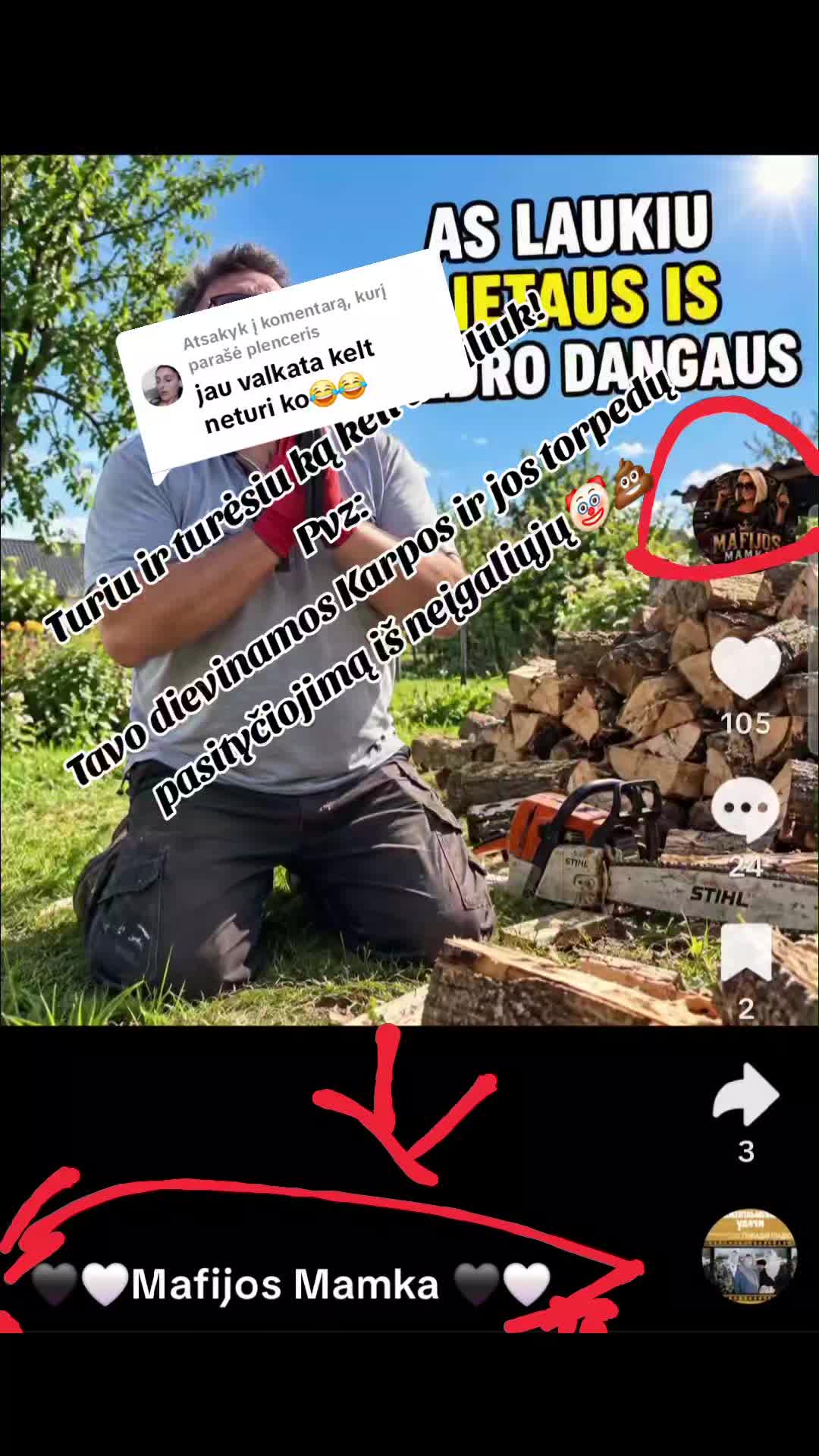 @TikTok'o gavarilka "Nuotykiai"