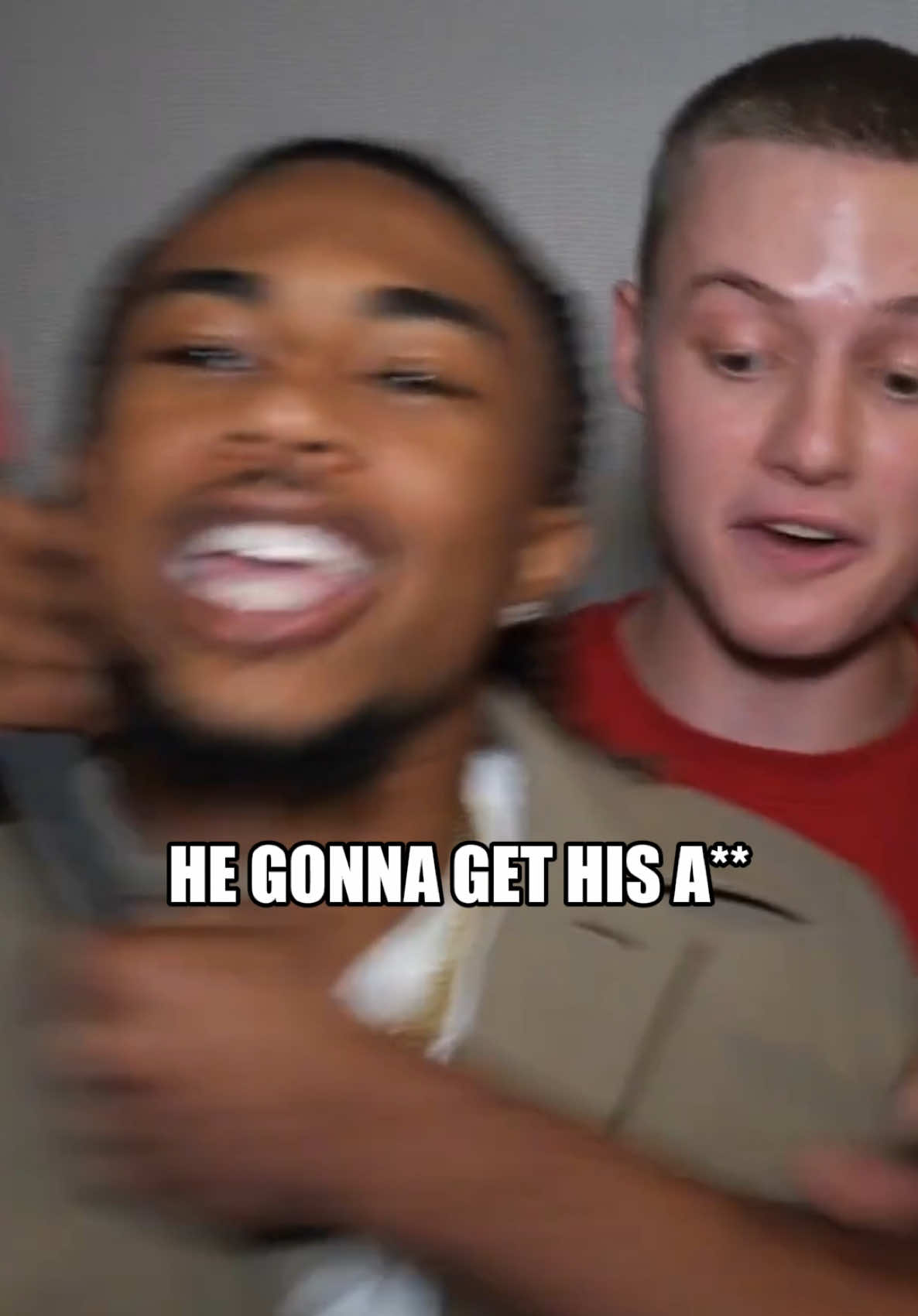 @Fred Talks Fighting